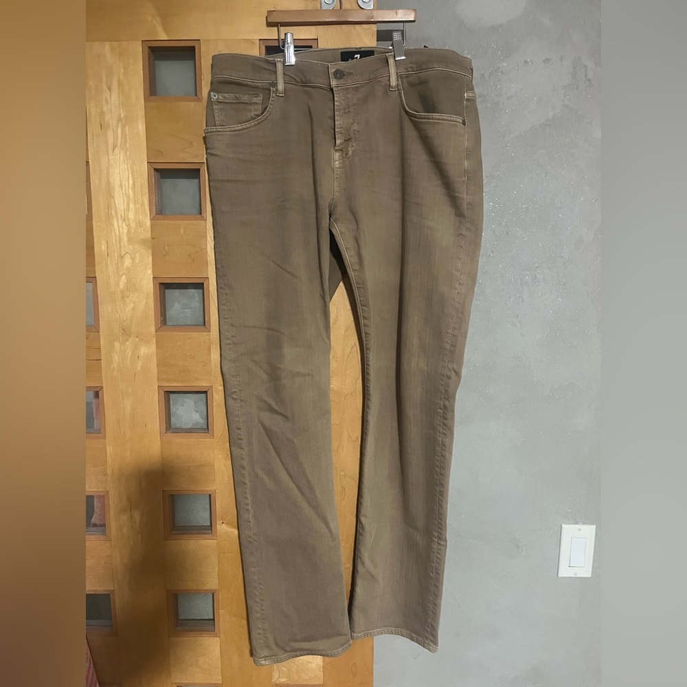 7 For All Mankind The Straight Denim, 34